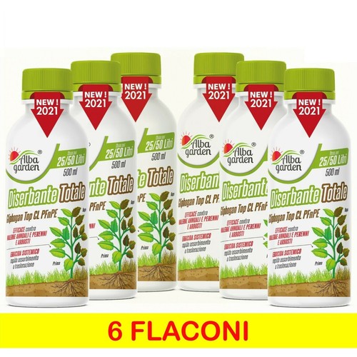 Diserbante totale 500 ml - 6,