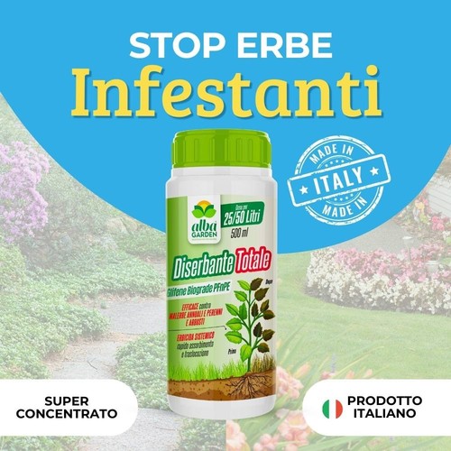 Diserbante totale 500 - 500, ml