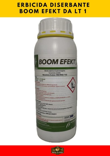 Erbicida boom efekt al - efekt,