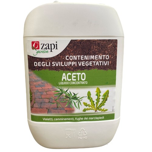 Erbicida totale naturale per