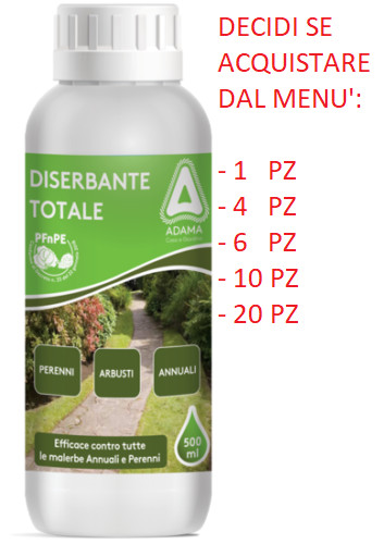 Gliphogan diserbante totale - , in