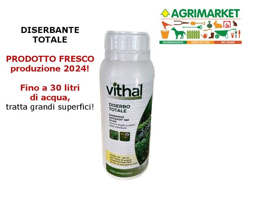 Diserbante totale vithal - diserbante,